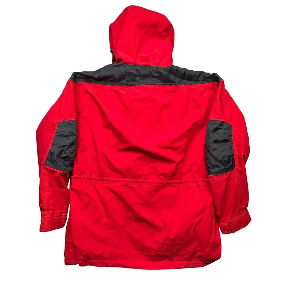 Vintage Alpine Design 91215 Gore-Tex Full Zip Hydrofil Jacket Mens Large Snow